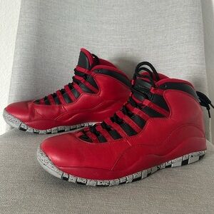 Air Jordan Retro 10 X "Bulls Over Broadway" Red (705178-601)
2014 Men's Size 10
